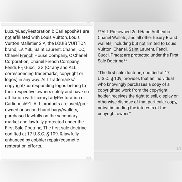 *SOLD* Authentic Pre-owned Yves Saint Laurent Grain De Poudre Envelope Wallet - Picture 14 of 14